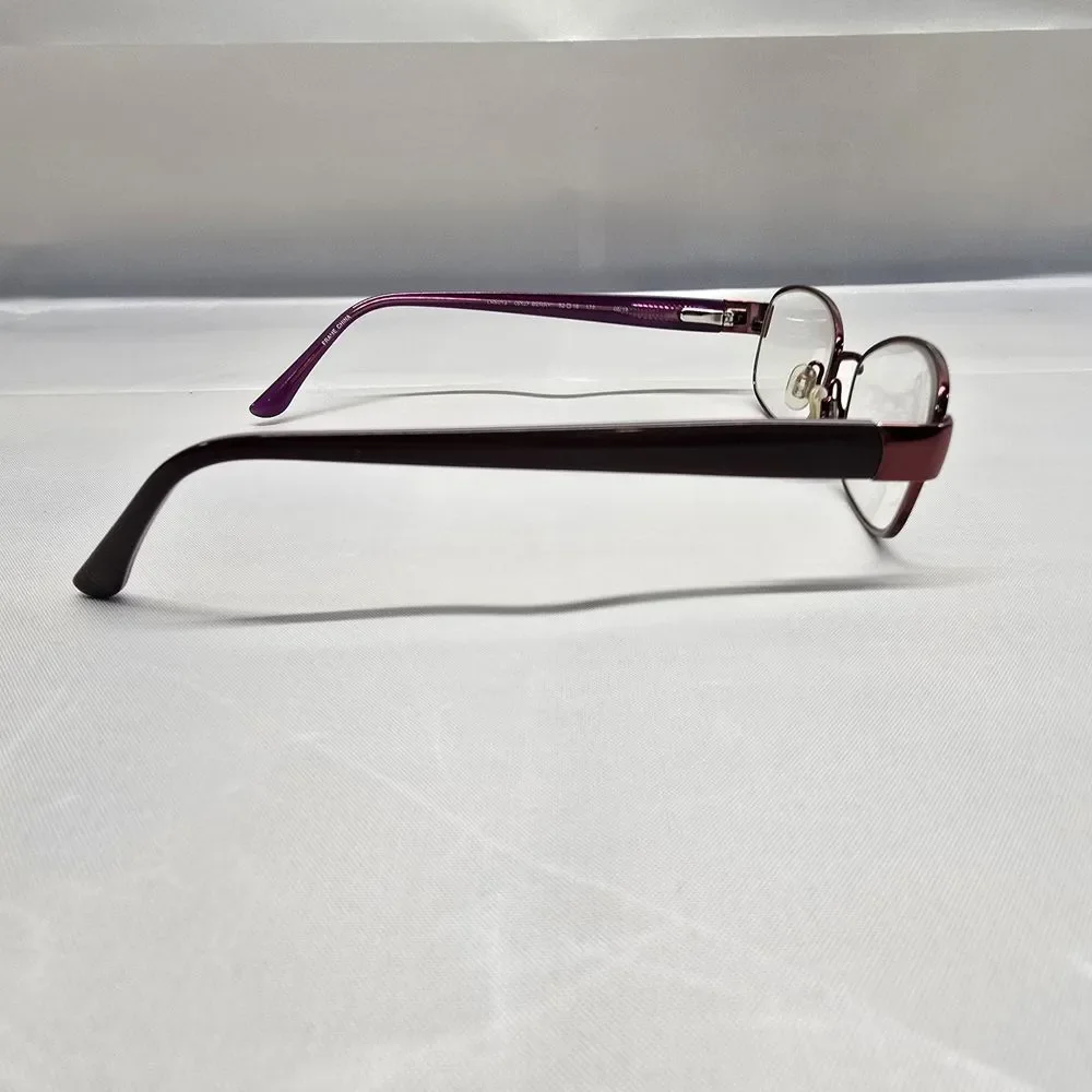 Lenton‎ And Rusby Glasses LR5013 (512) Berry 52 16 135 Frames Only
